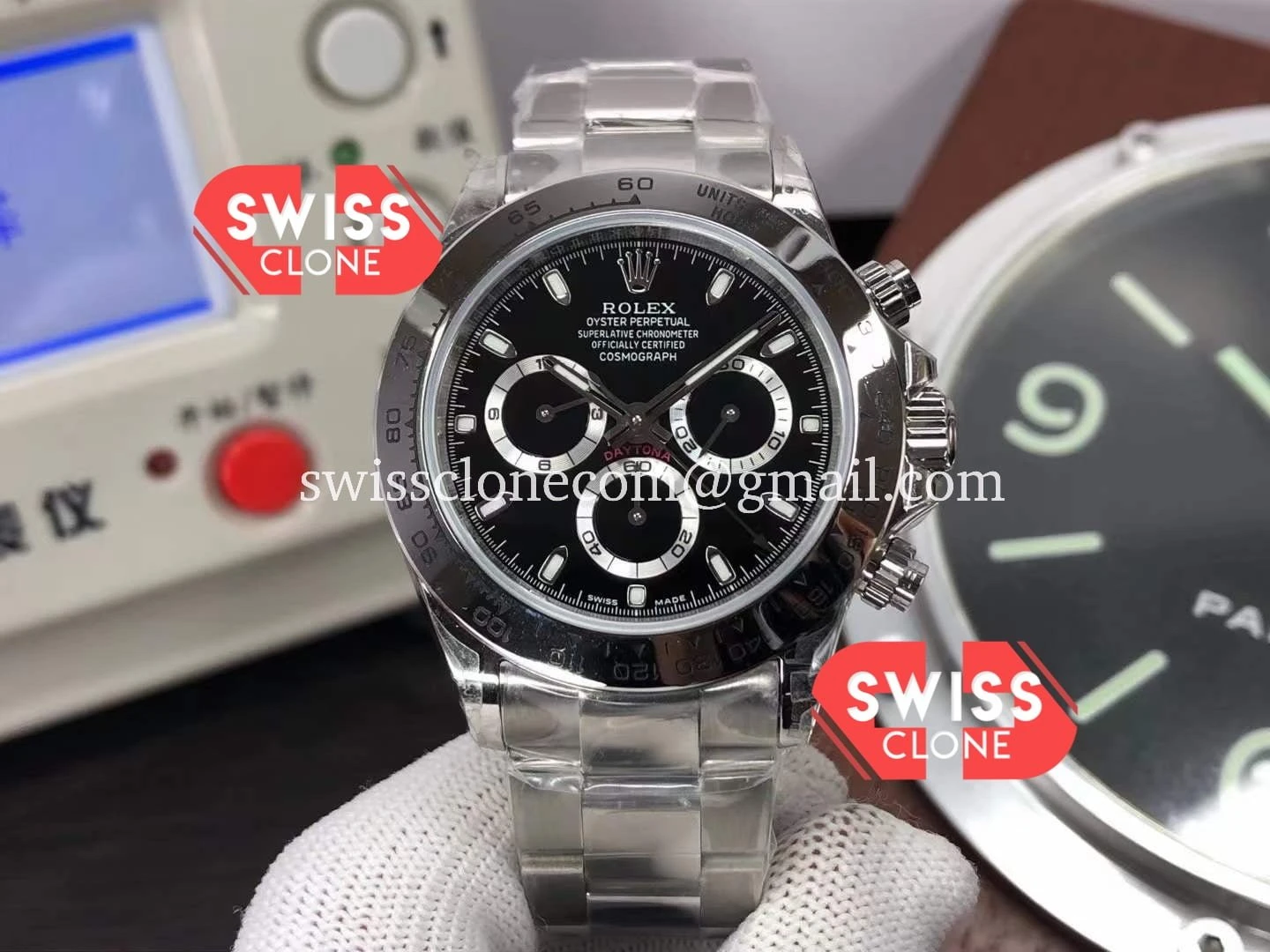 Rolex Cosmograph Daytona Black M116520-78590
