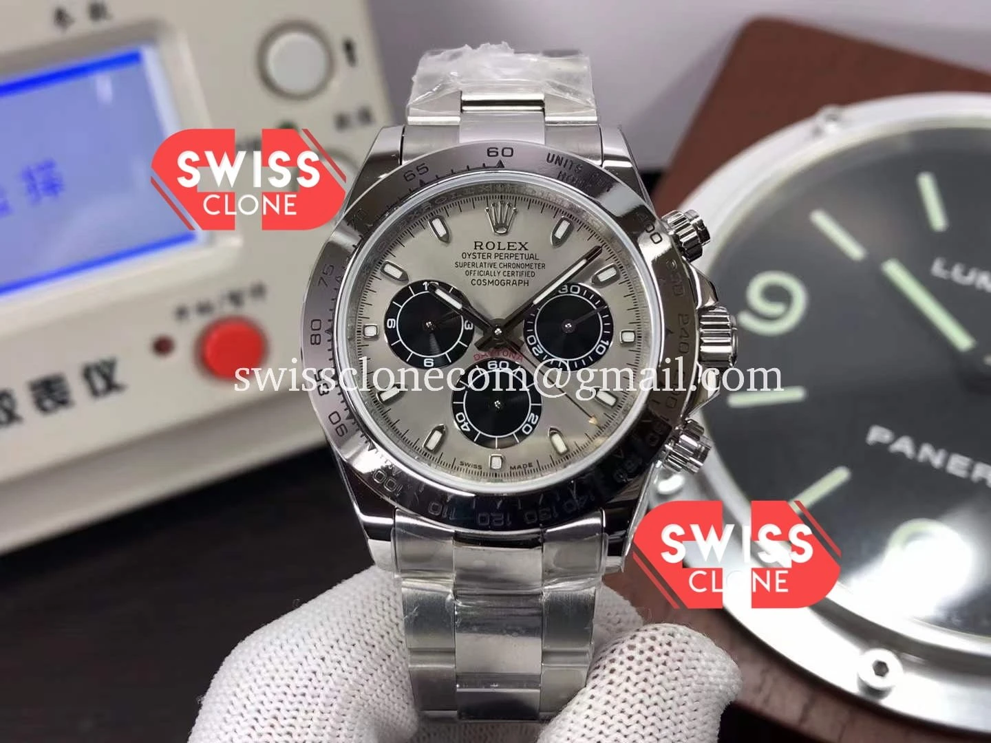 Rolex Cosmograph Daytona Grey Dial M116509 Original Cal