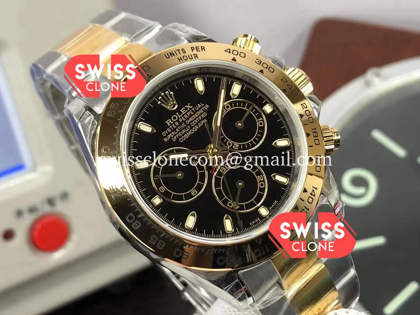 Rolex Cosmograph Daytona M116503 0004 Two Tone Original 1:1 Super Clone - Clasp & Bracelet Finishing