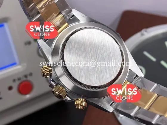 Rolex Cosmograph Daytona M116503 0004 Two Tone Original 1:1 Super Clone - On-Wrist Presence View