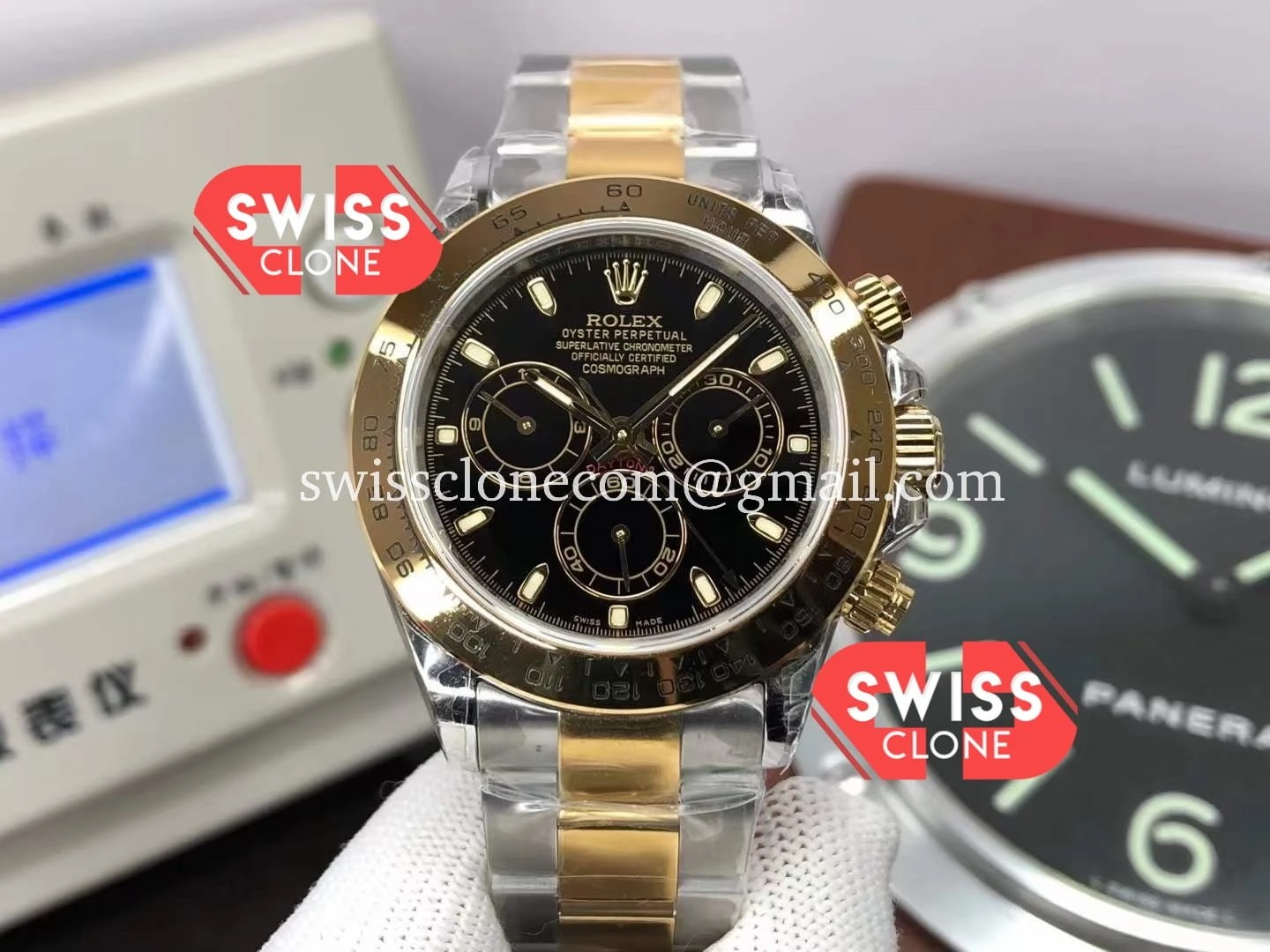 Rolex Cosmograph Daytona M116503-0004 Two Tone Original