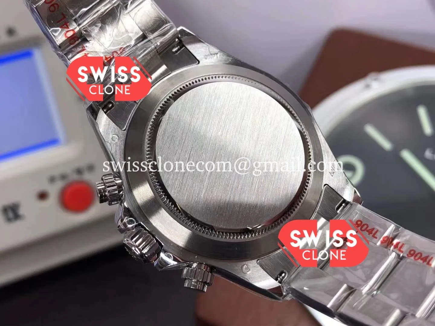 Rolex Cosmograph Daytona M116509 0055 Black Diamond 1:1 Super Clone - On-Wrist Presence View