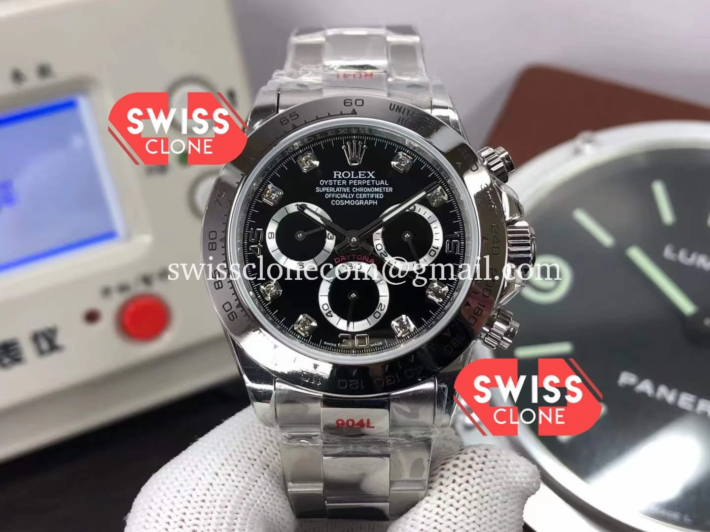 Rolex Cosmograph Daytona M116509-0055 Black Diamond