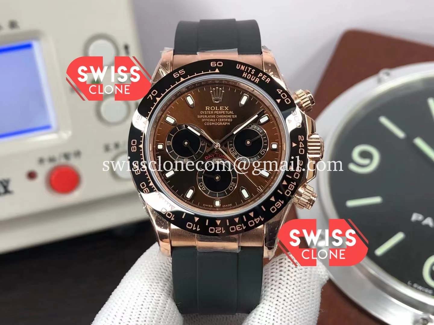 Rolex Cosmograph Daytona M116515 Rose Gold 4130