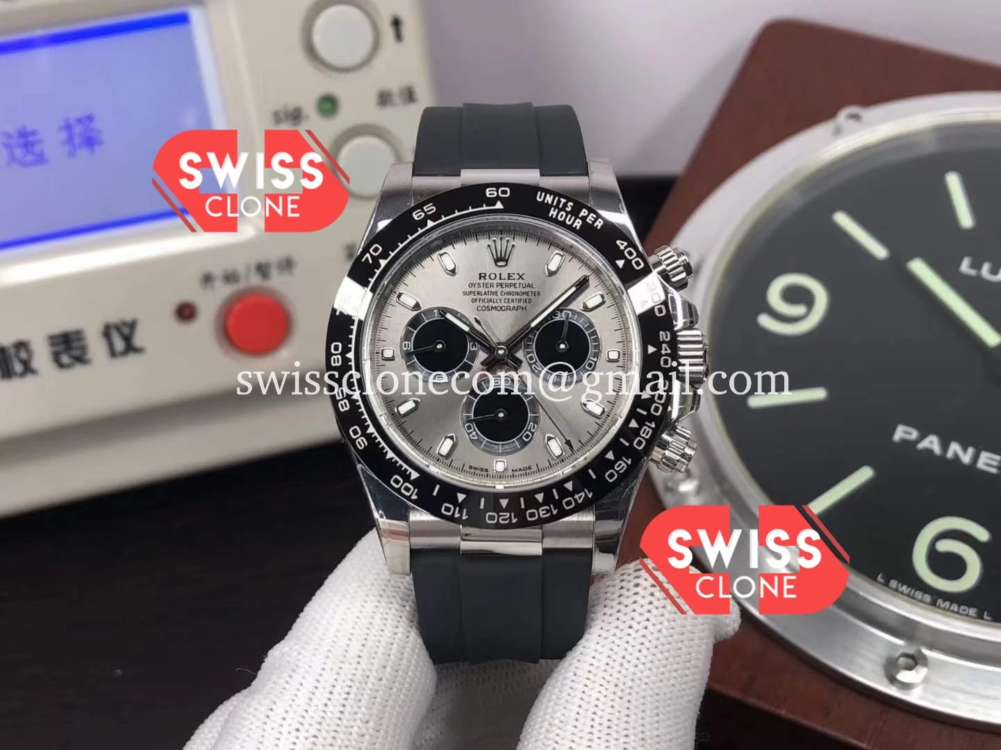 Rolex Cosmograph Daytona M116519LN-0024 Steel