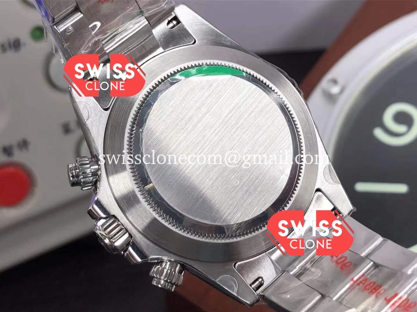 Rolex Cosmograph Daytona White Dial M116500LN 904L (SW-21283) 1:1 Super Clone - On-Wrist Presence & Lug Geometry