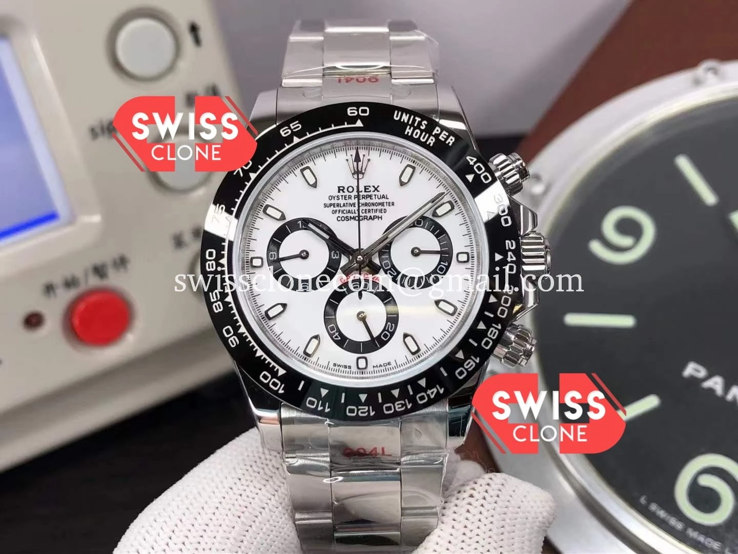 Rolex Cosmograph Daytona White Dial M116500LN 904L