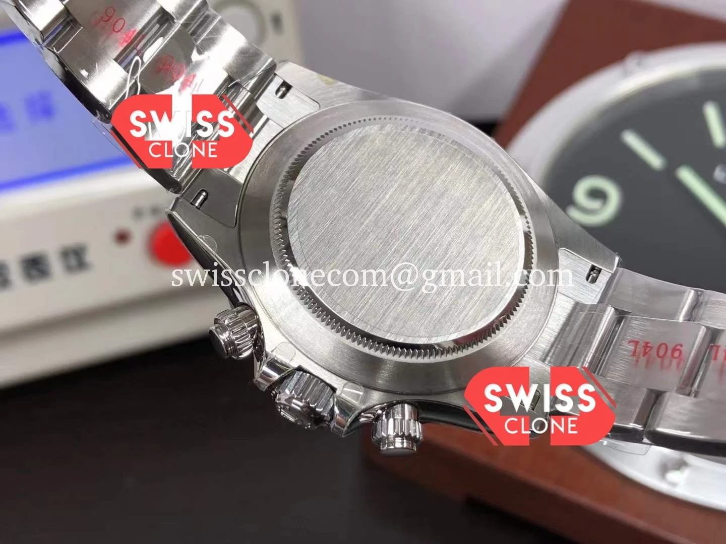 Rolex Cosmograph Daytona White Dial M116500LN 904L 1:1 Super Clone - On-Wrist Presence View