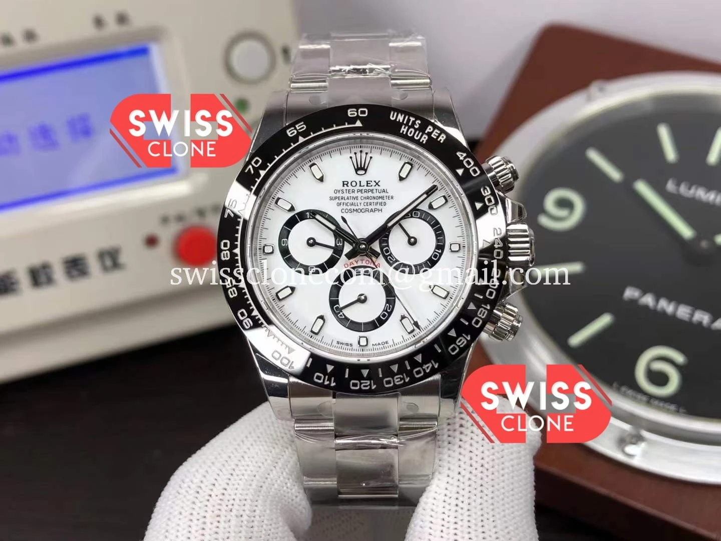 Rolex Cosmograph Daytona White Dial M116500LN 904L