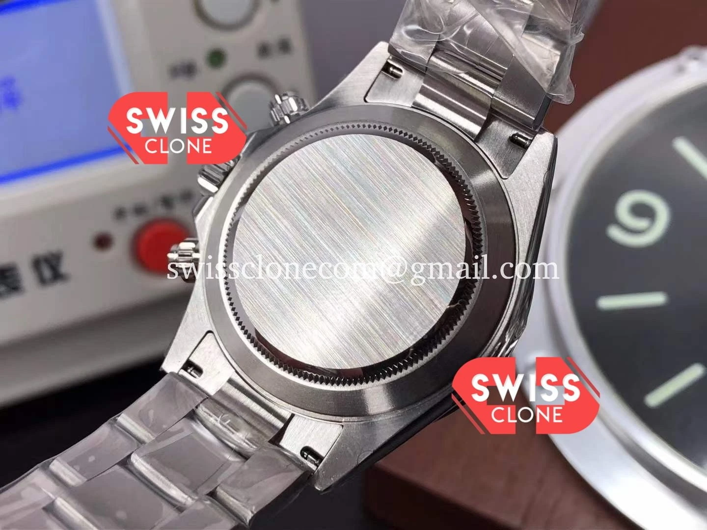 Rolex Cosmograph Daytona White M116520 78590 1:1 Super Clone - On-Wrist Presence View