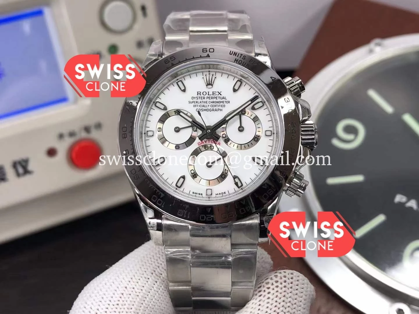 Rolex Cosmograph Daytona White M116520-78590