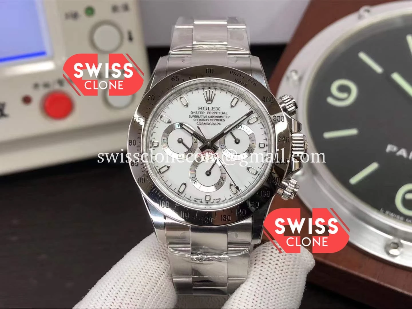 Rolex Cosmograph Daytona White M116520-78590 Original