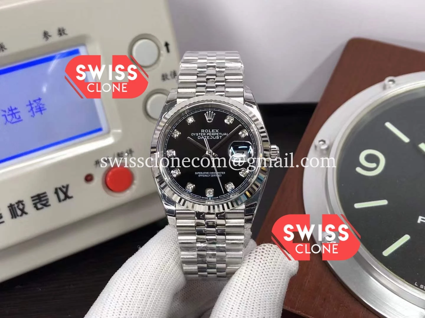 Rolex Datejust 126234 36MM Black Dial 904L