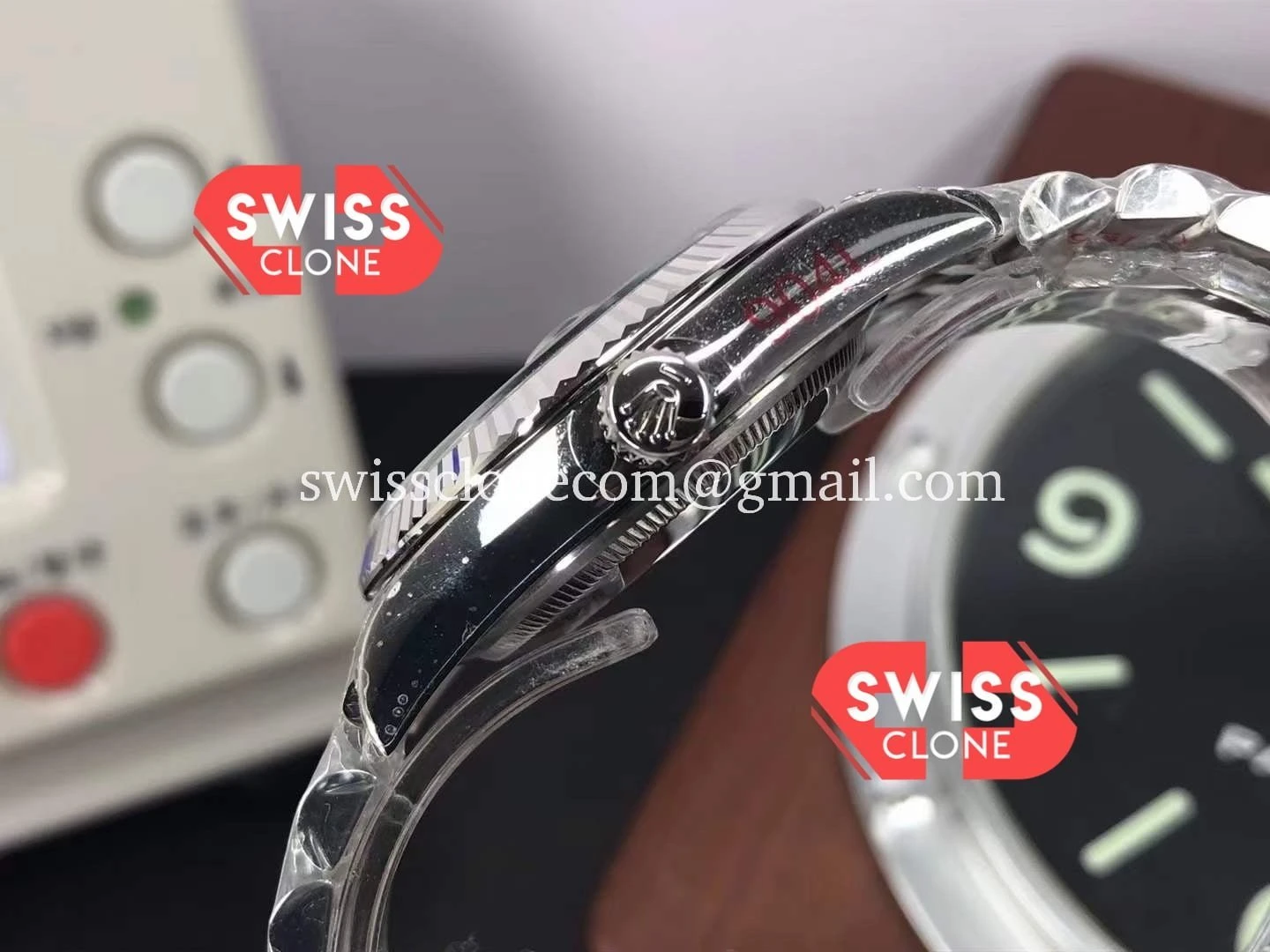 Rolex Datejust 126234 36MM in 904L 1:1 Super Clone - Lateral Case Thickness Profile