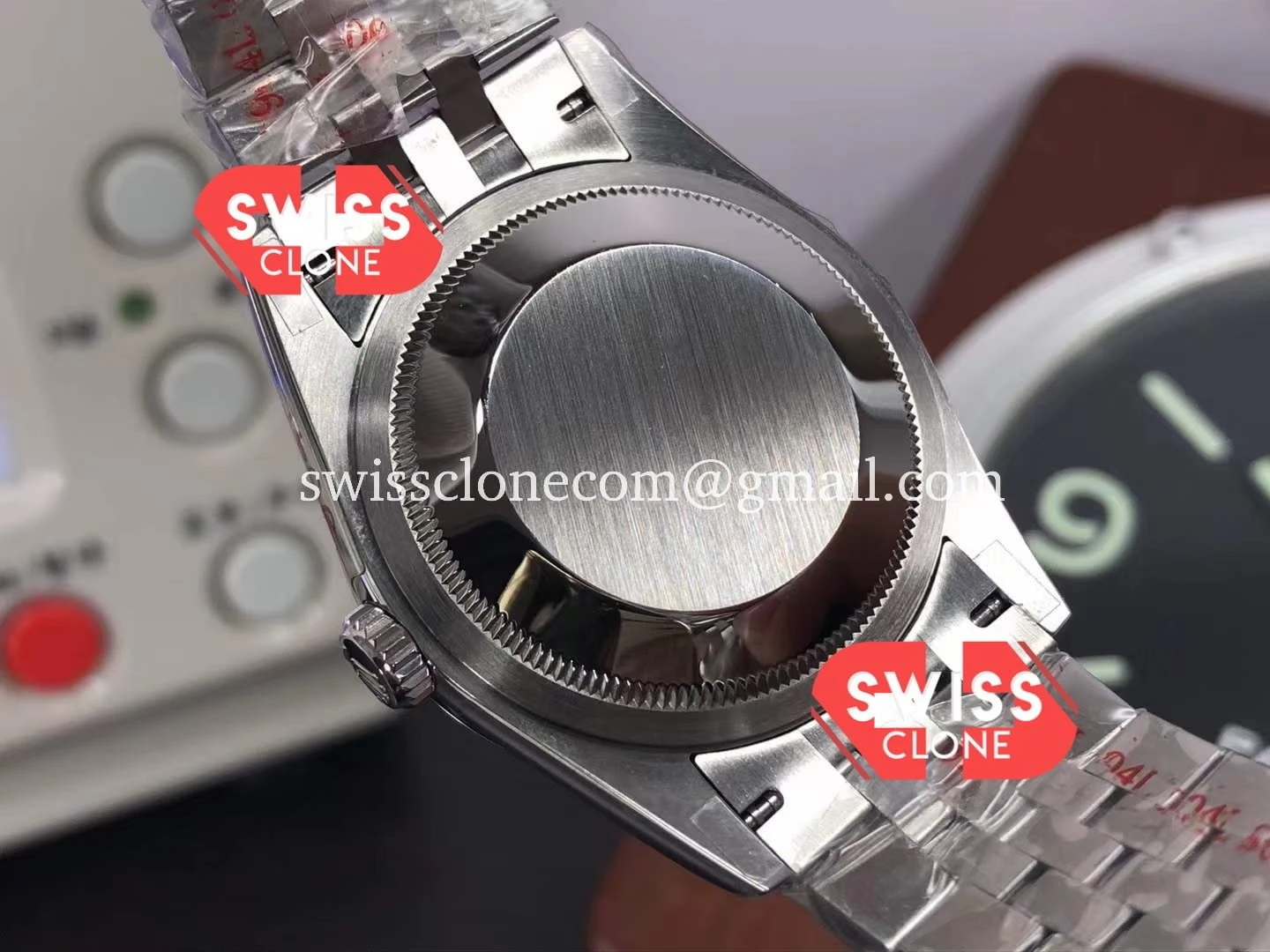Rolex Datejust 126234 36MM in 904L 1:1 Super Clone - On-Wrist Presence View