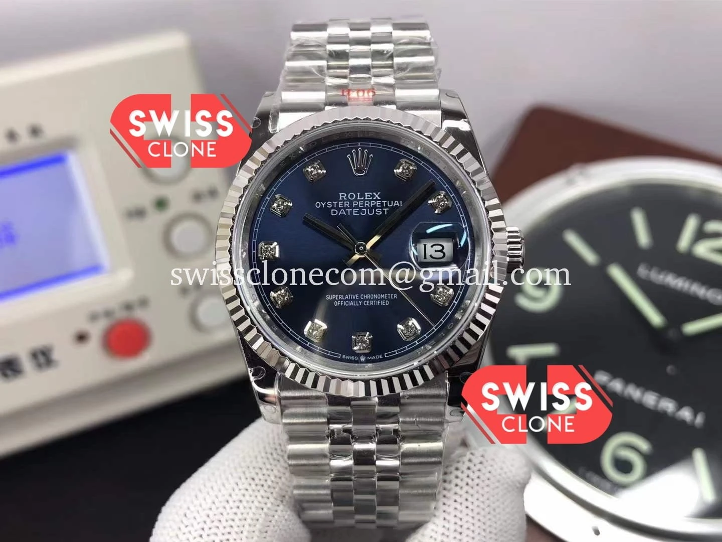 Rolex Datejust 126234 36MM 904L