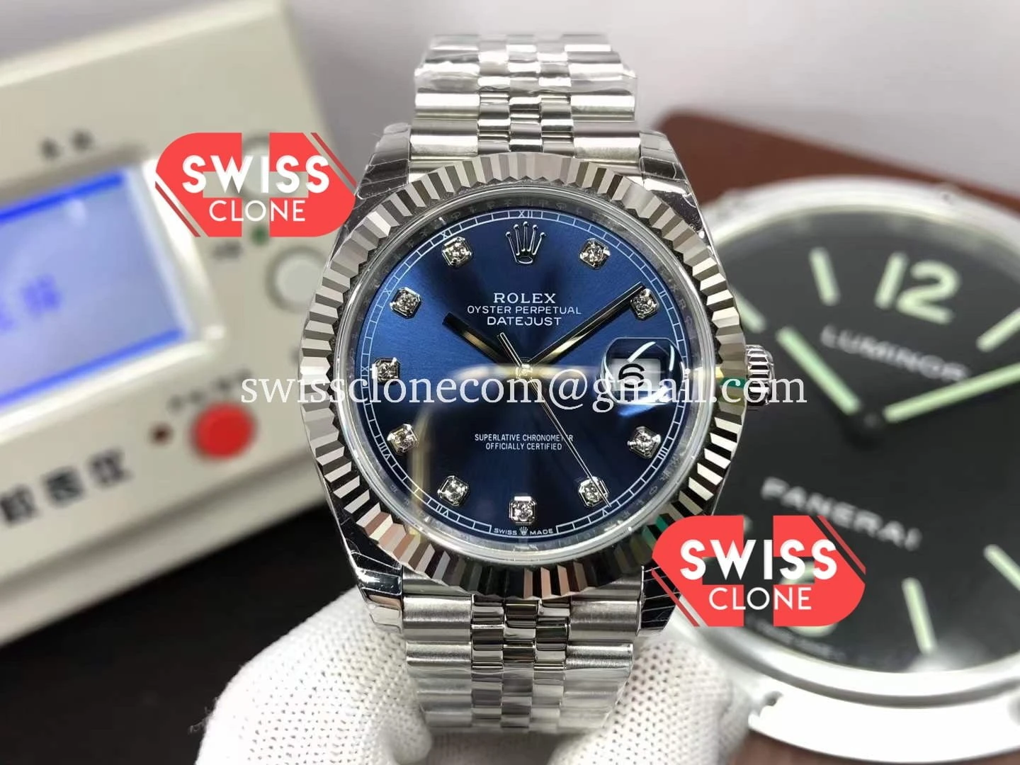 Rolex Datejust 126334 41MM Blue Dial 904L Steel
