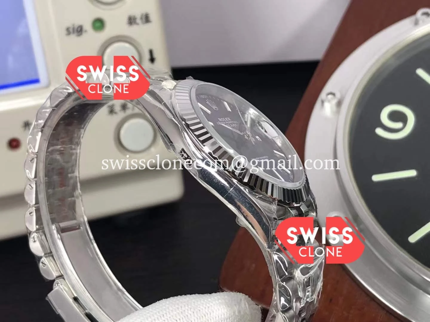 Rolex Datejust 126334 41mm Blue Dial Cal.3235 904L 1:1 Super Clone - Caseback & Cloned Calibre Movement