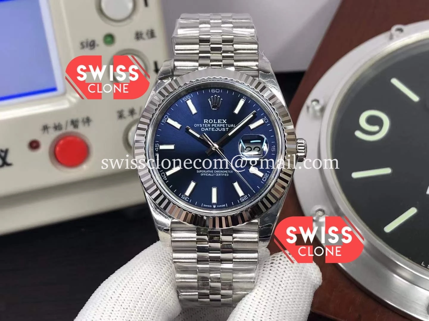 Rolex Datejust 126334 41mm Blue Dial Cal.3235 904L