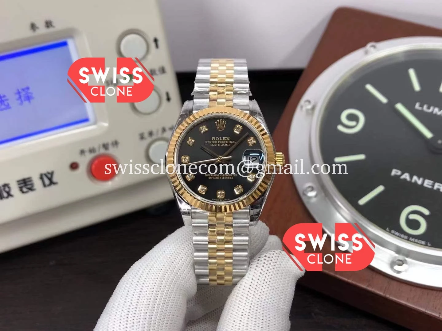 Rolex Datejust 278274 31MM Two Tone Black Dial