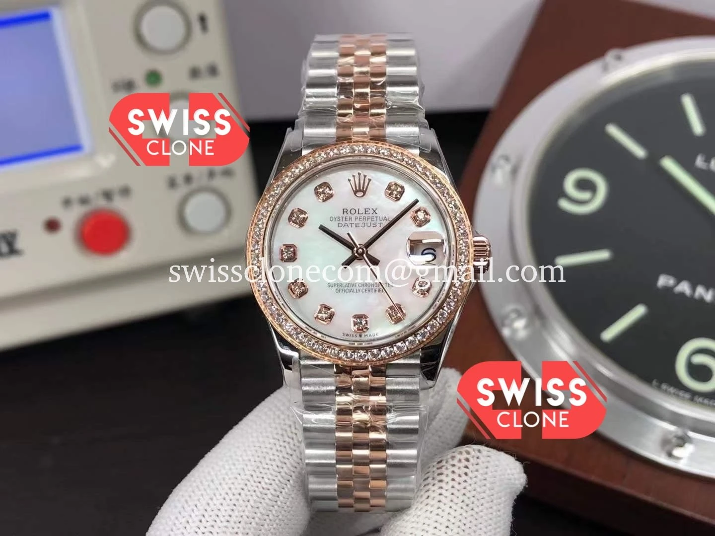 Rolex Datejust 278381 31MM 904L Steel Two Tone