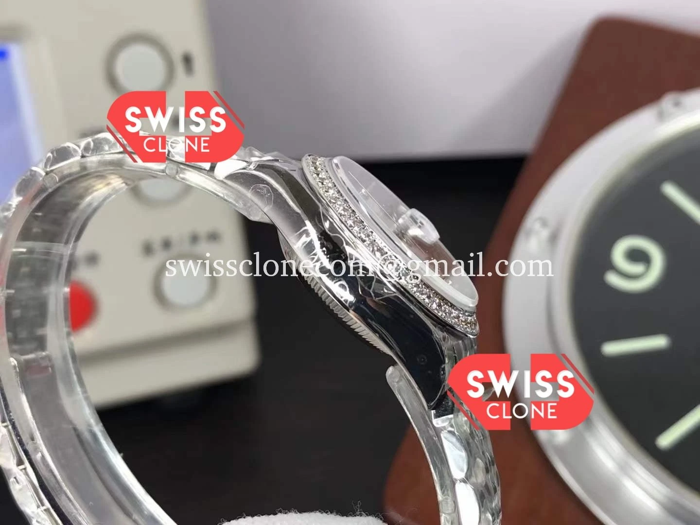 Rolex Datejust 279384 28MM in 904L 1:1 Super Clone - Lateral Case Thickness Profile