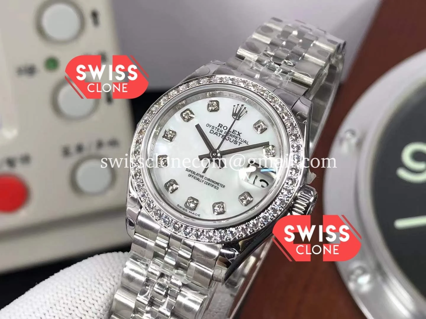 Rolex Datejust 279384 28MM in 904L 1:1 Super Clone - Clasp & Bracelet Finishing