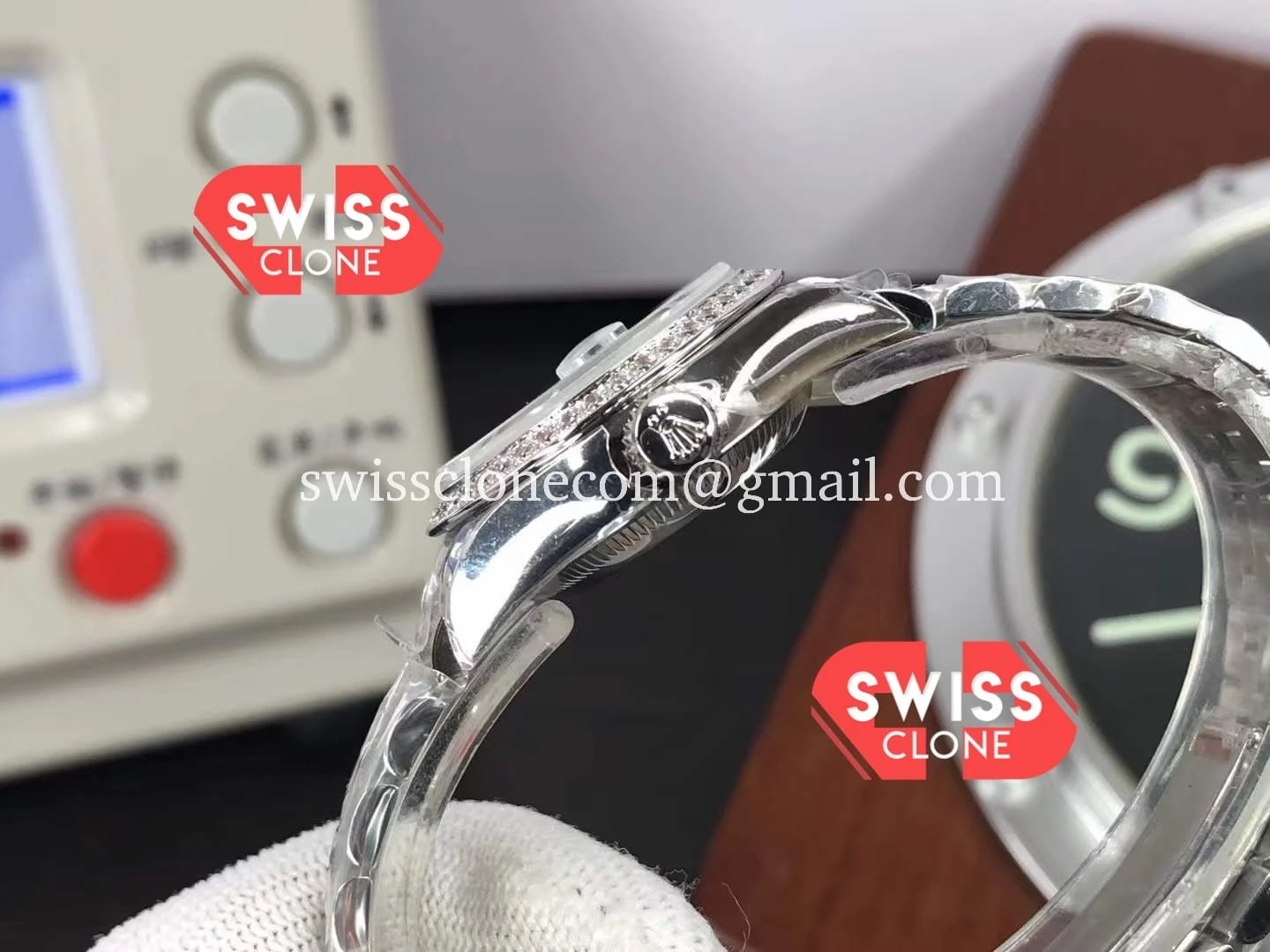 Rolex Datejust 279384 28MM in 904L 1:1 Super Clone - On-Wrist Presence View