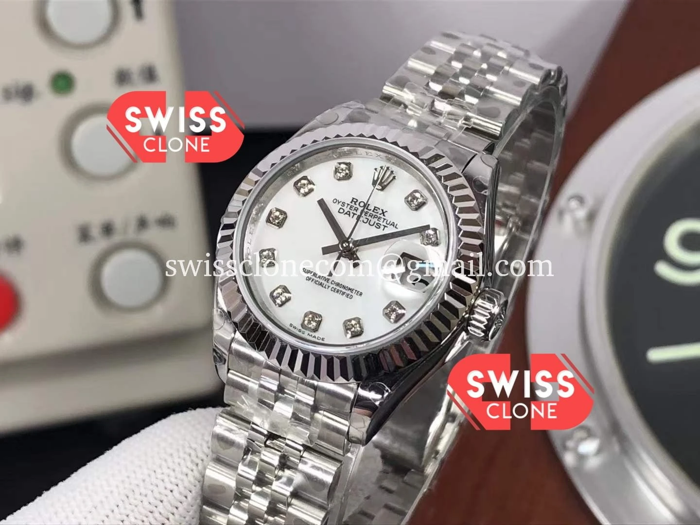 Rolex Datejust 28MM in 904L 1:1 Super Clone - Clasp & Bracelet Finishing