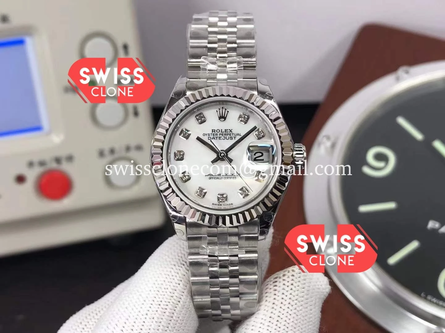 Rolex Datejust 28MM 904L
