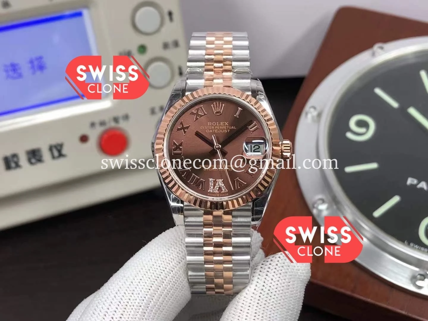 Rolex Datejust 31mm 278271 Two Tone Brown Dial 904L