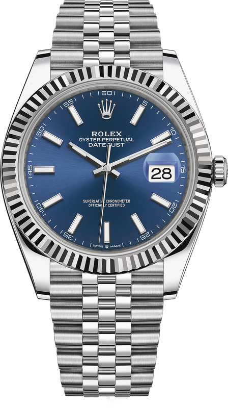 Rolex Datejust 41 126334 Blue Sunburst