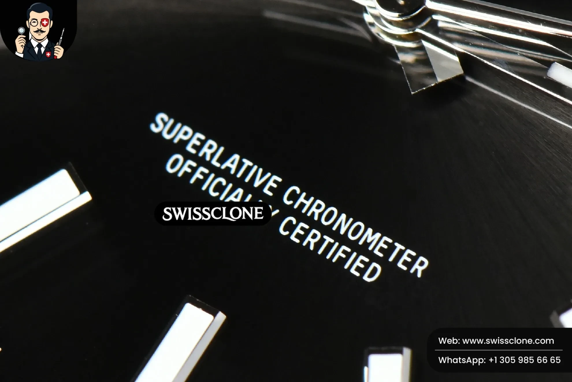 Rolex DateJust 41mm 126300 Smooth Bezel Black Dial Jubilee VS3235 1:1 Super Clone - Lateral Case Thickness Profile