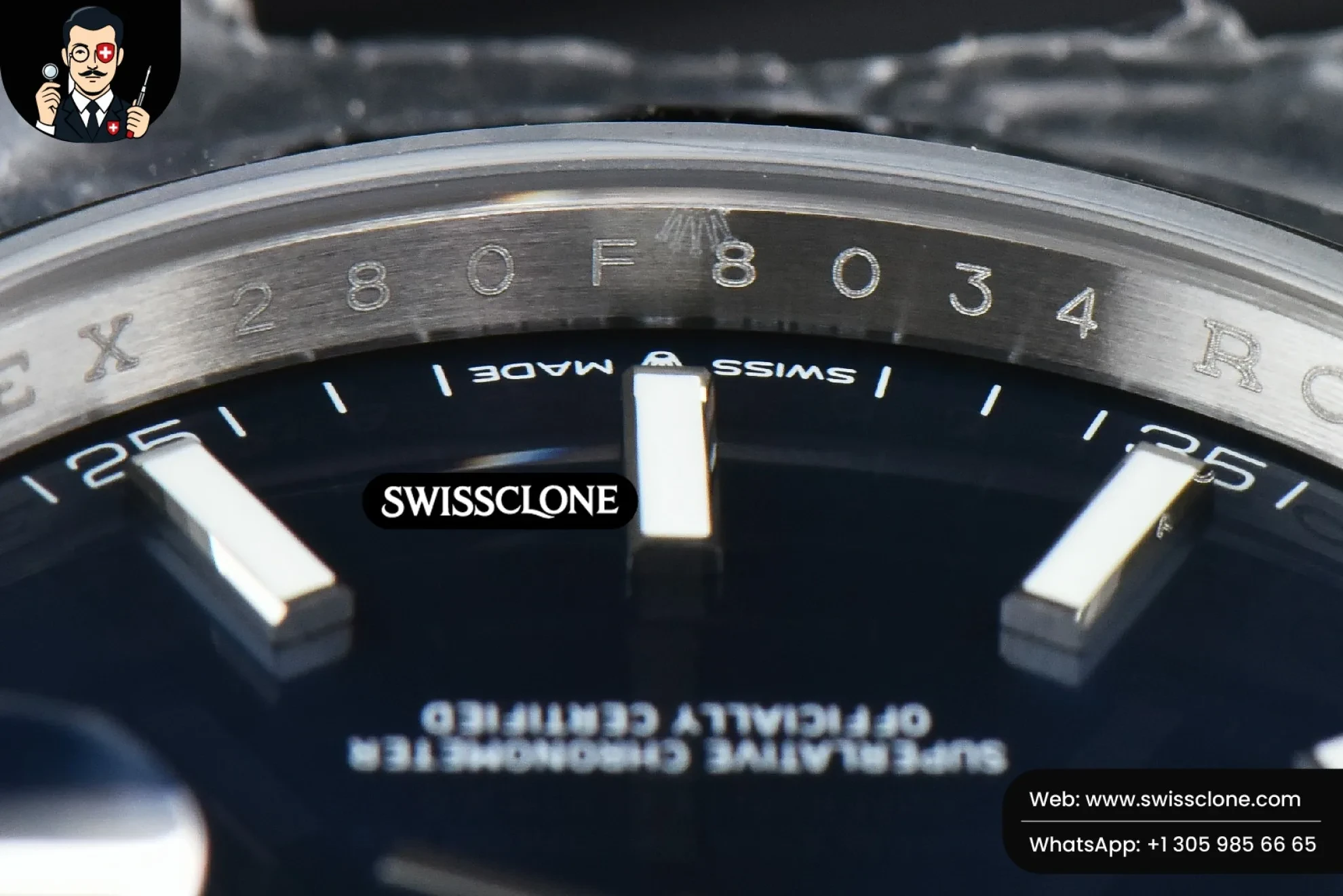 Rolex DateJust 41mm 126300 Smooth Bezel Blue Dial Jubilee VS3235 1:1 Super Clone - On-Wrist Presence View