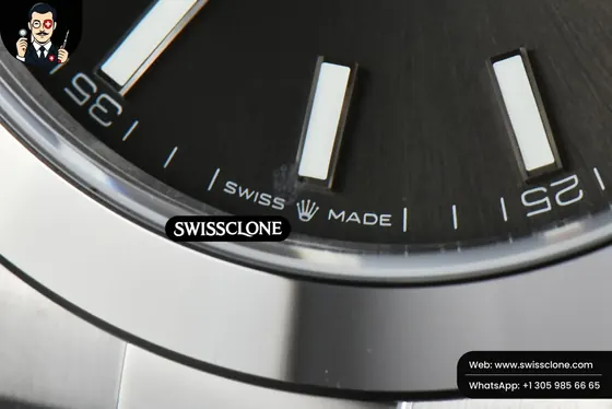 Rolex DateJust 41mm 126300 Smooth Bezel Gray Dial Oyster VS3235 1:1 Super Clone - On-Wrist Presence View