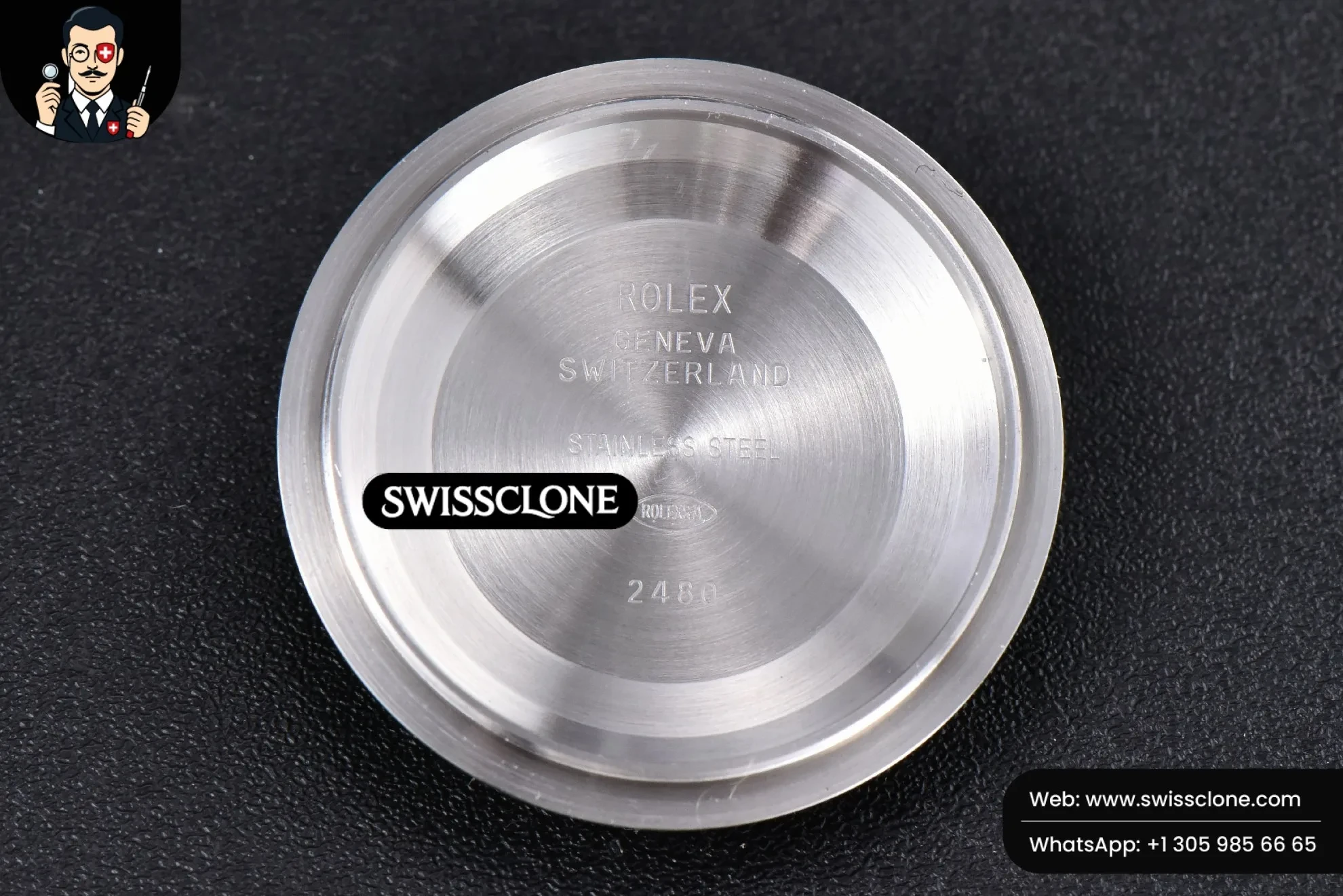 Rolex DateJust 41mm 126333 YG/SS Fluted Bezel Dial Oyster VS3235 (SW-31746) 1:1 Super Clone - Bezel & Lateral Case Profile