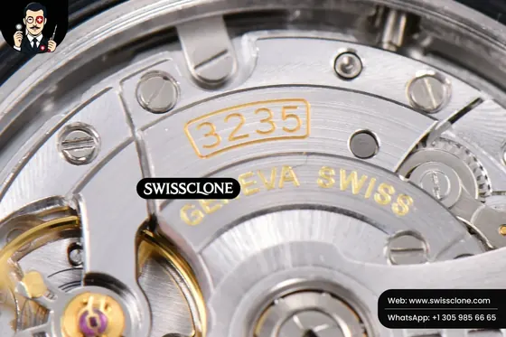 Rolex DateJust 41mm 126333 YG/SS Fluted Bezel Dial Oyster VS3235 (SW-31746) 1:1 Super Clone - On-Wrist Presence & Lug Geometry