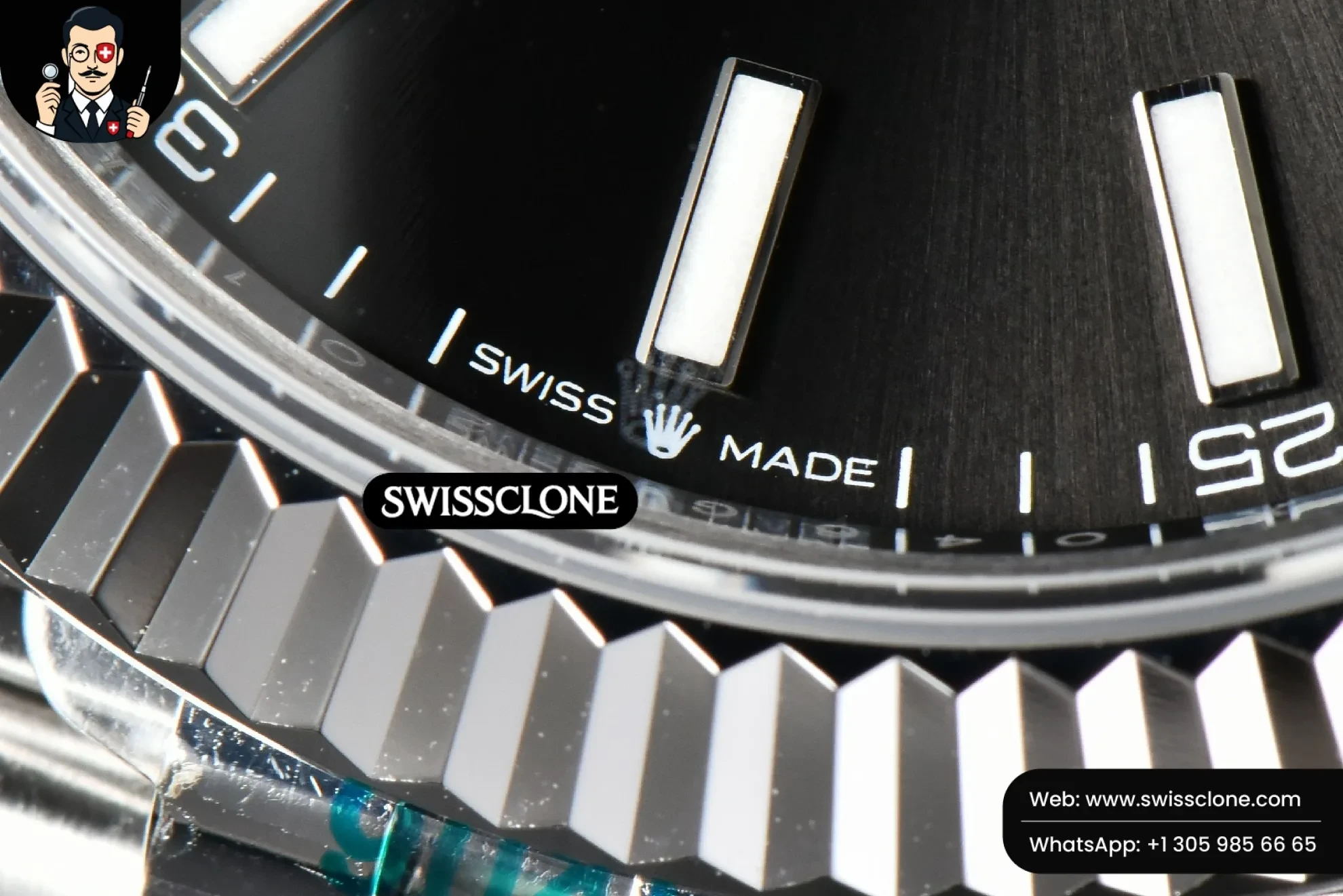 Rolex DateJust 41mm 126334 Black Dial Jubilee 2824 1:1 Super Clone - On-Wrist Presence View