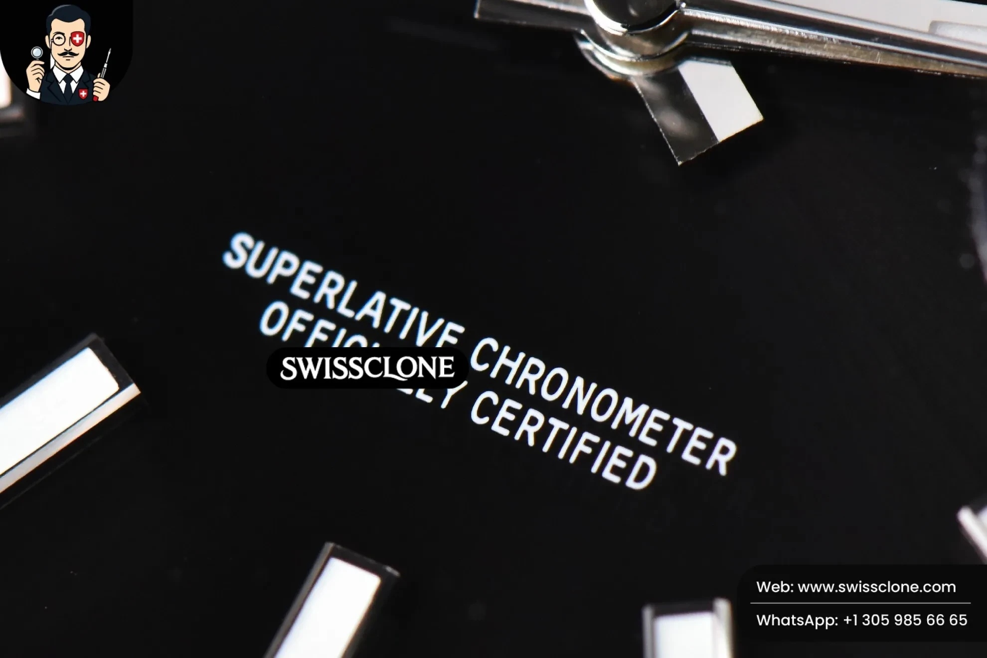 Rolex DateJust 41mm 126334 Fluted Bezel Black Dial Oyster VS3235 1:1 Super Clone - Lateral Case Thickness Profile