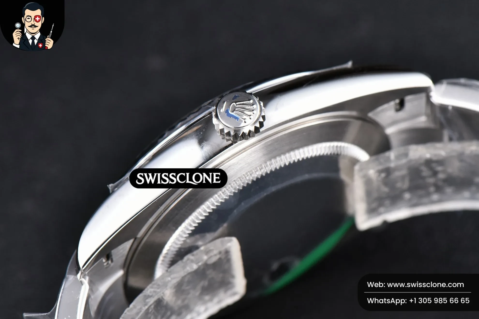 Rolex DateJust 41mm 126334 Fluted Bezel Silver Dial Oyster VS3235 1:1 Super Clone - Clasp & Bracelet Finishing