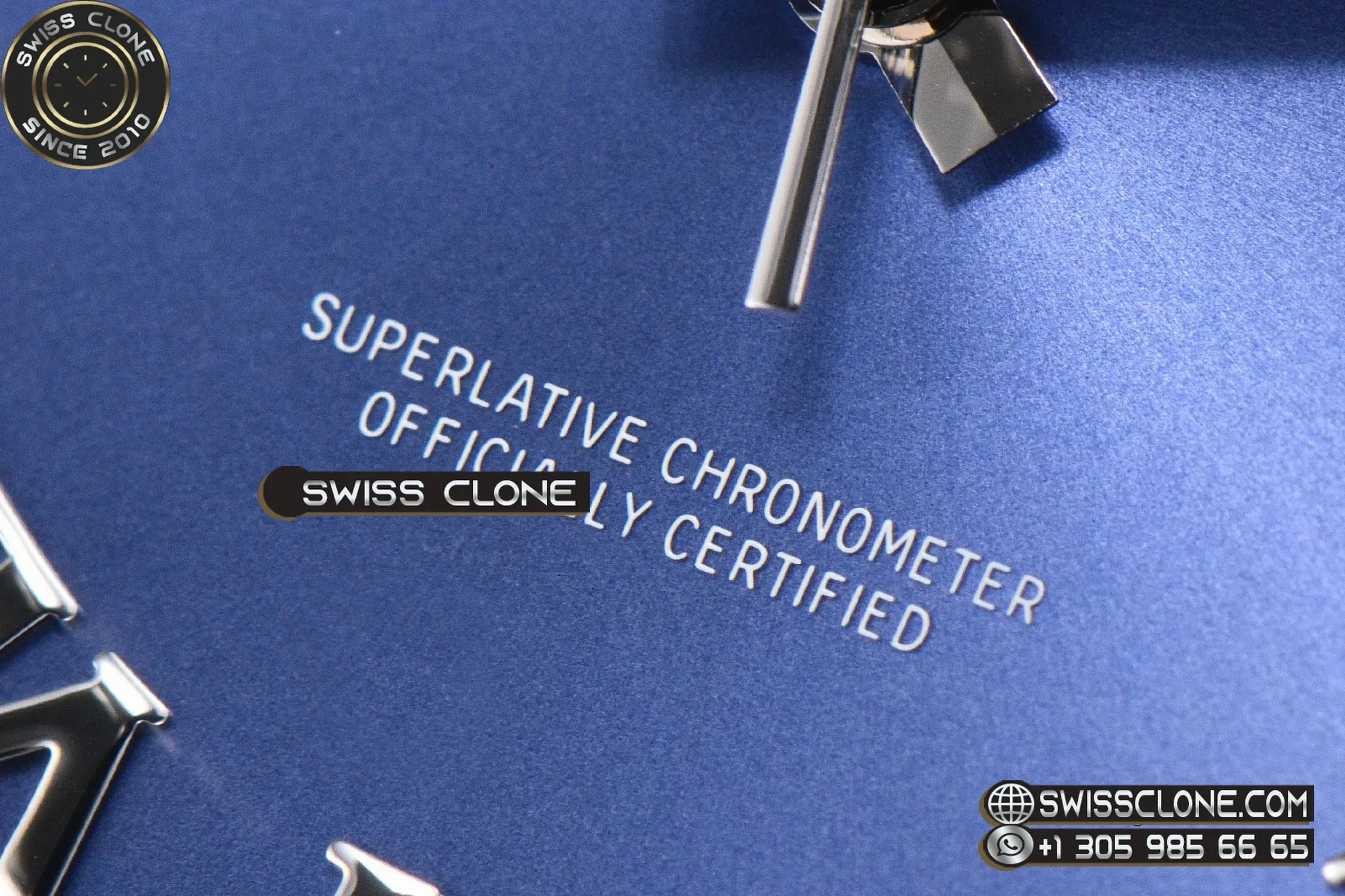 Rolex DateJust 41mm 126334 VF Blue Dial Oyster DD3235 1:1 Super Clone - Lateral Case Thickness Profile