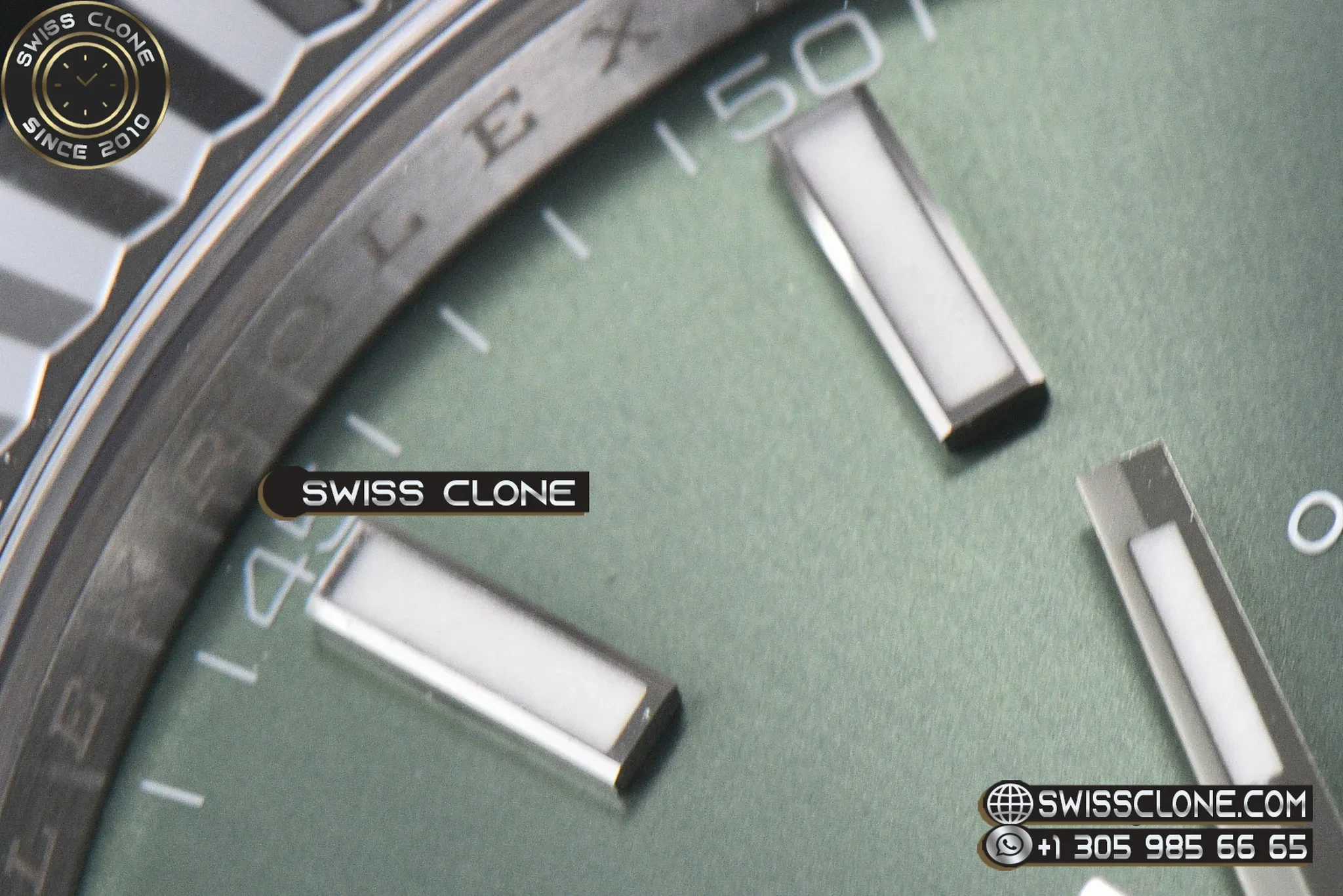 Rolex DateJust 41mm 126334 VF Mint Green Dial Jubilee DD3235 1:1 Super Clone - Caseback & Cloned Calibre Movement