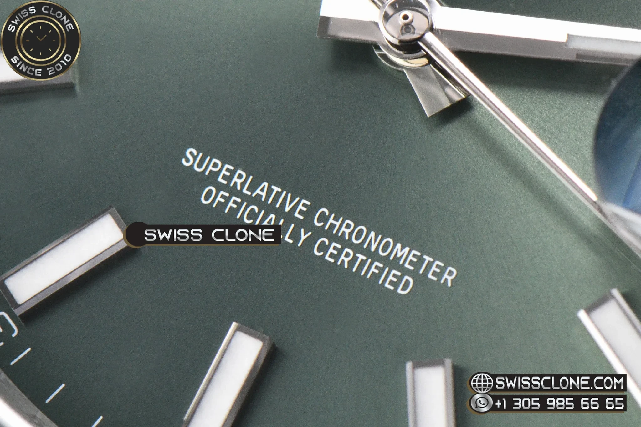 Rolex DateJust 41mm 126334 VF Mint Green Dial Jubilee DD3235 1:1 Super Clone - On-Wrist Presence View