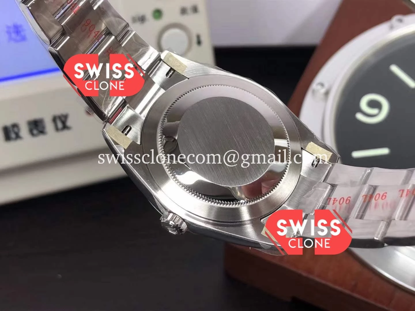 Rolex Datejust 41mm Black Dial Cal.3235 1:1 Super Clone - On-Wrist Presence View