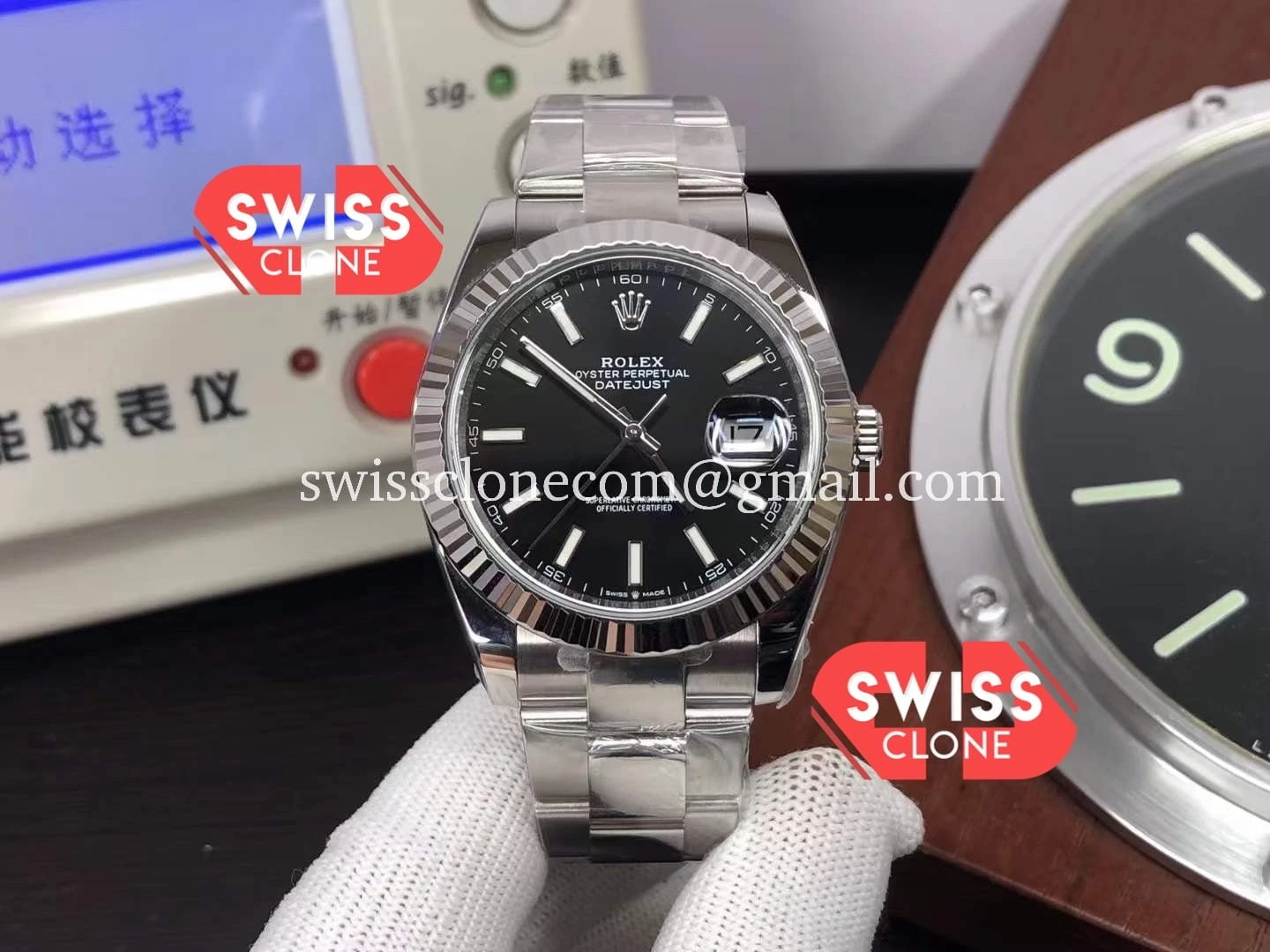 Rolex Datejust 41mm Black Dial Cal.3235