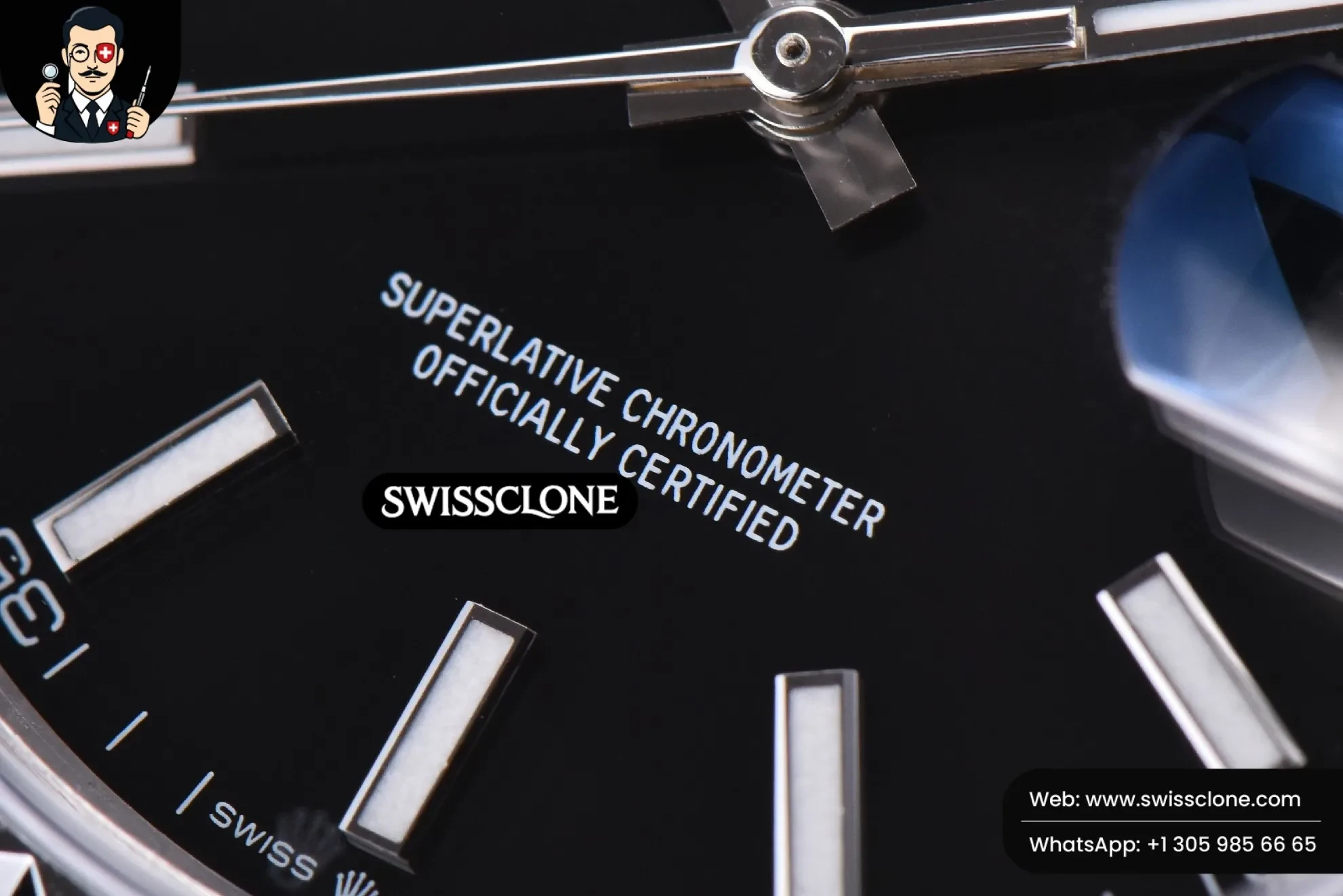 Rolex Datejust 41mm Black Dial Lume Marker Fluted Bezel Jubille VR3235 1:1 Super Clone - On-Wrist Presence View
