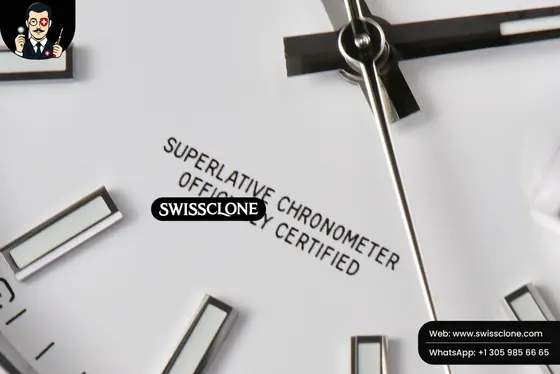 Rolex Datejust 41mm Full Diamond White Dial Jubilee 1:1 Super Clone - Lateral Case Thickness Profile