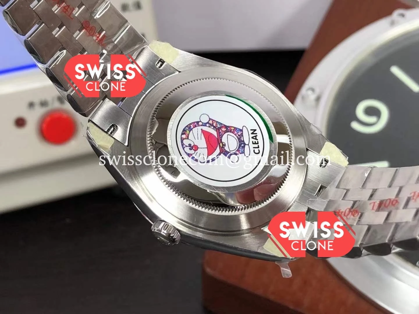 Rolex Datejust 41mm Grey Dial 3235 Movement 904L 1:1 Super Clone - On-Wrist Presence View
