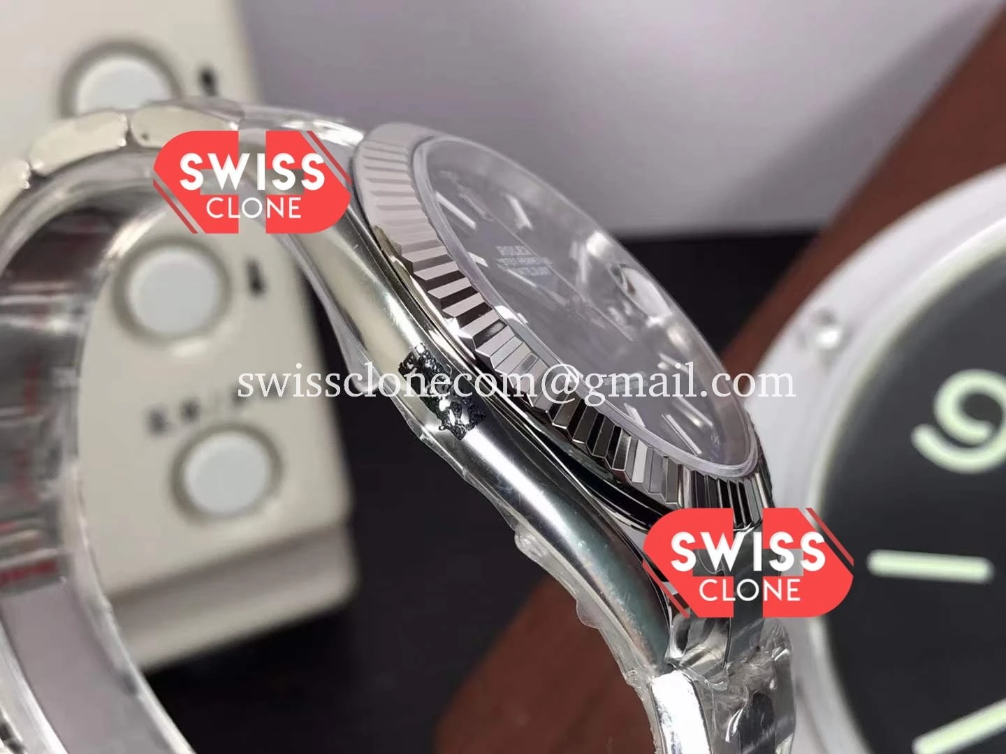 Rolex Datejust 41MM Oyster Blue Dial 904L Steel Cal.3235 1:1 Super Clone - Caseback & Cloned Calibre Movement