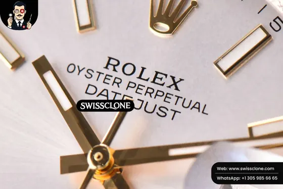 Rolex Datejust 41mm YG/SS Silver Dial Stick Marker Fluted Bezel Jubille VR3235 1:1 Super Clone - Caseback & Cloned Calibre Movement